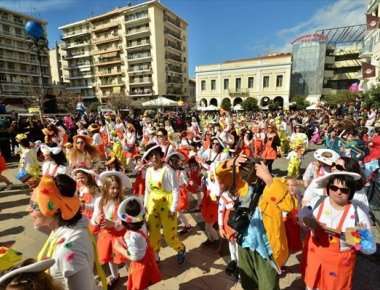 Σήμερα ξεκινά και επίσημα το Πατρινό Καρναβάλι